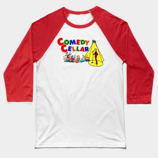 Comedy Cellar (original logo) Baseball T-Shirt